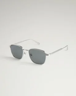 Signature Reed Square Frame Sunglasses