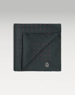 Silk Archive Neats Printed Pocket Square