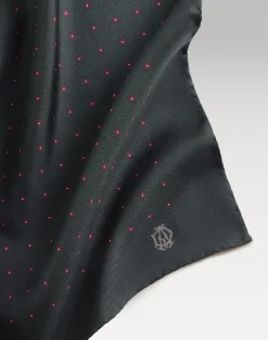 Silk Archive Neats Printed Pocket Square