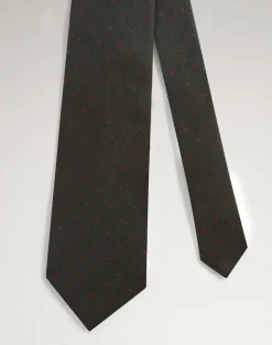 Silk Archive Neats Printed Tie