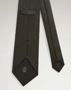 Silk Archive Neats Printed Tie