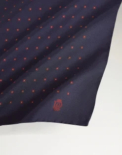 Silk Archive Neats Printed Pocket Square