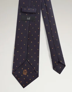 Silk Archive Neats Printed Tie