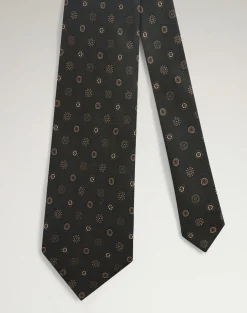Silk Circular Neats Tie