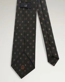 Silk Circular Neats Tie
