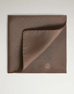 Silk Diamond Neats Printed Pocket Square