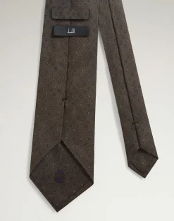 Silk Jewel Neats Printed Tie