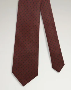 Silk Jewel Neats Printed Tie