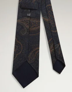 Silk Large Paisley Tie