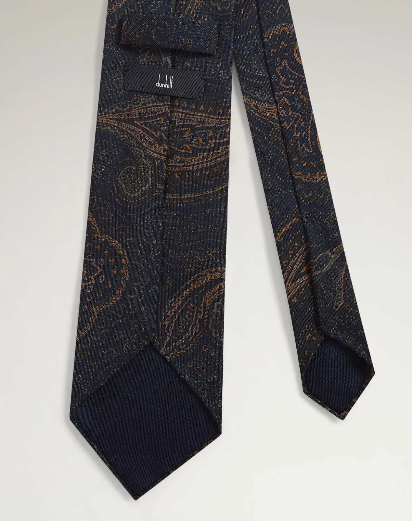 Silk Large Paisley Tie