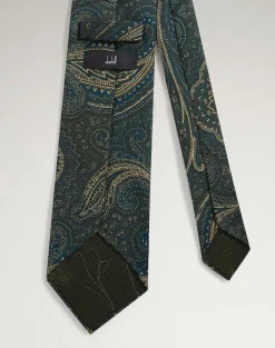 Silk Large Paisley Tie