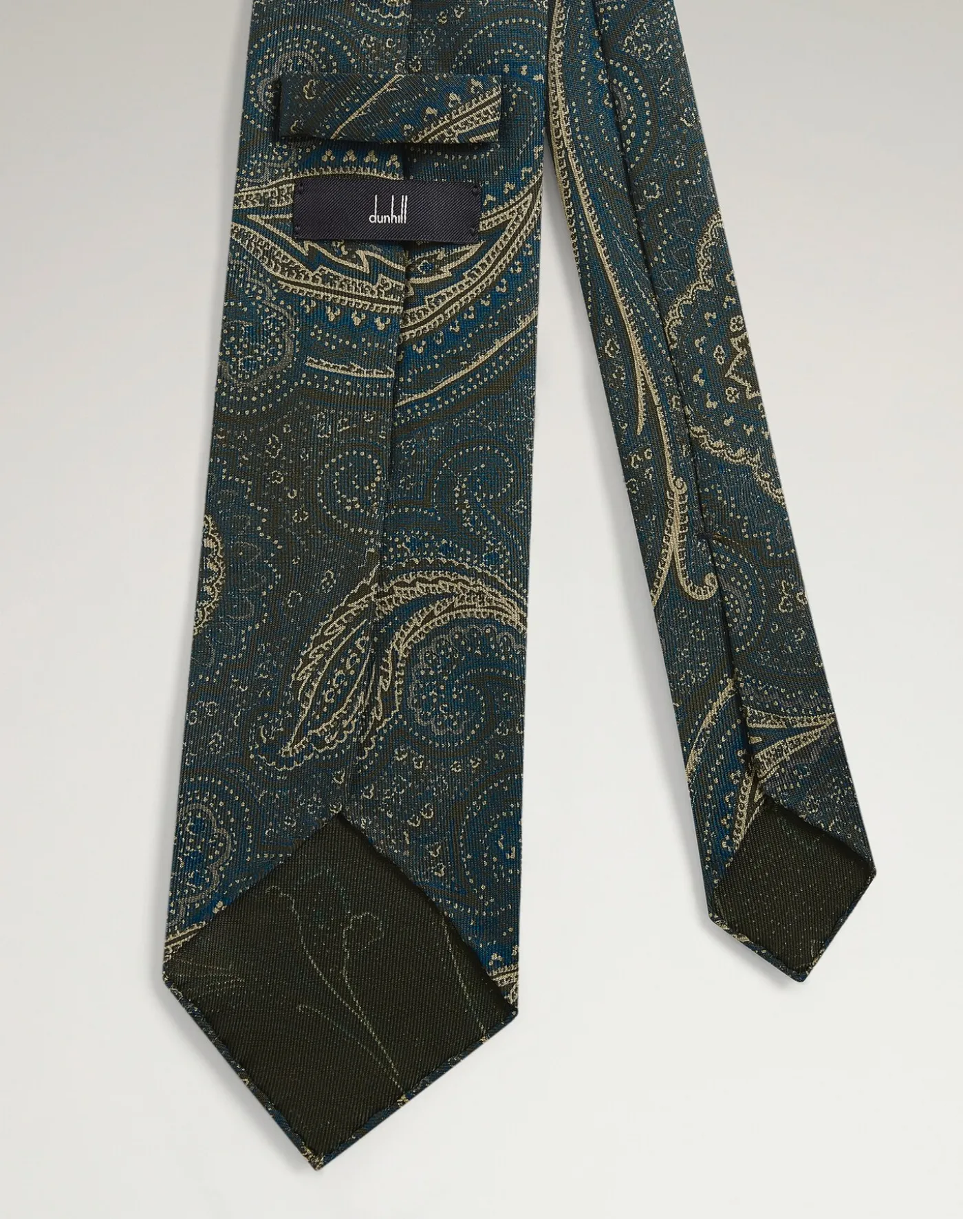 Silk Large Paisley Tie