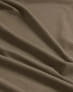 Silk Pique Short Sleeve Polo