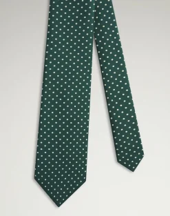 Silk Polka Dot Tie