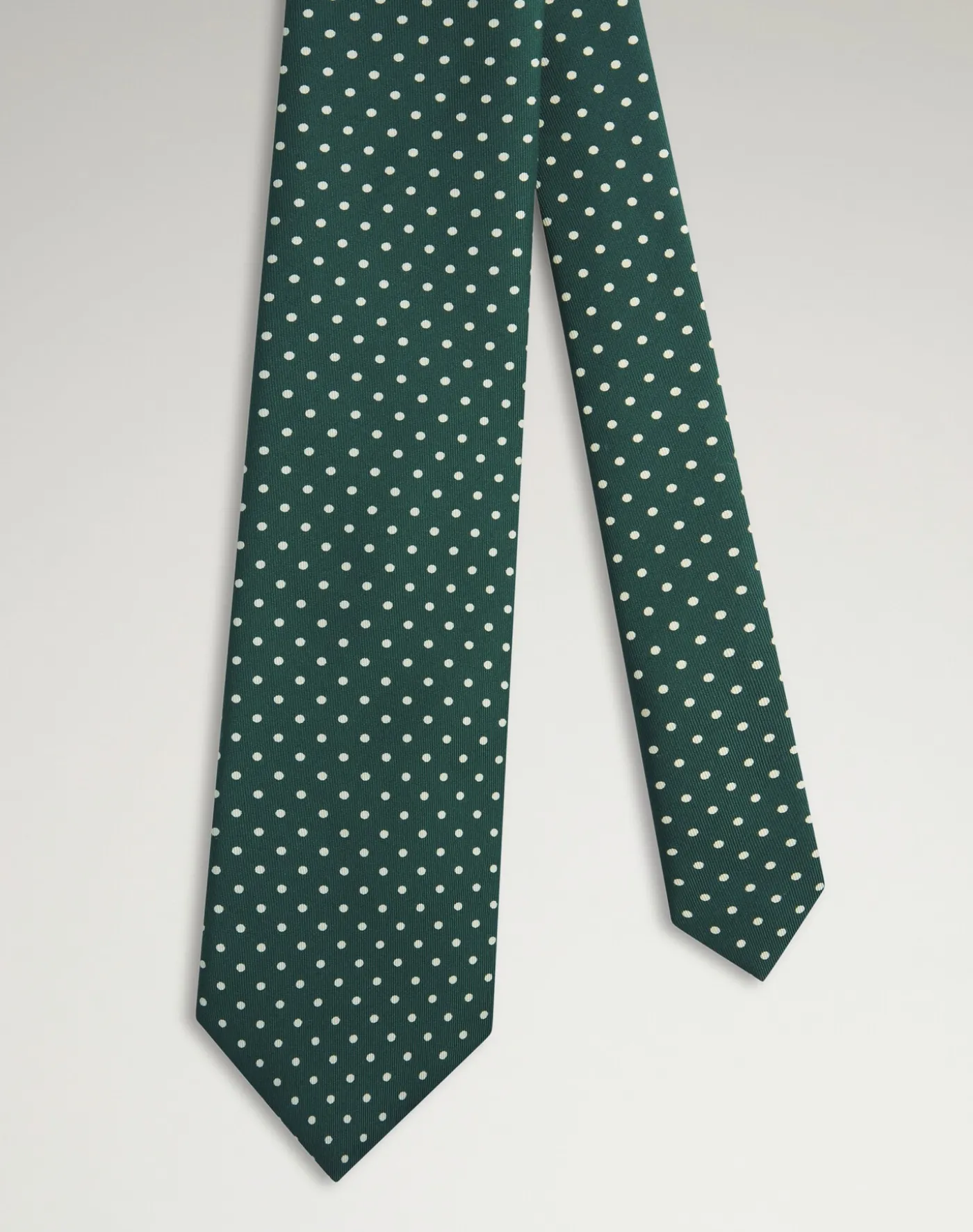 Silk Polka Dot Tie