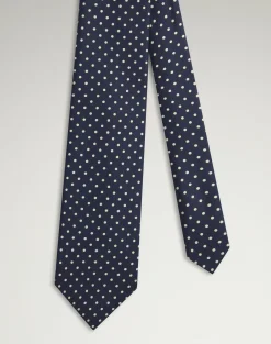 Silk Polka Dot Tie