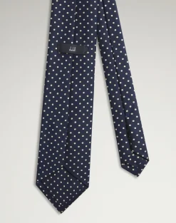 Silk Polka Dot Tie
