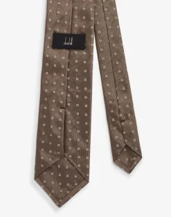Silk Square Neats Woven Tie 8.5cm