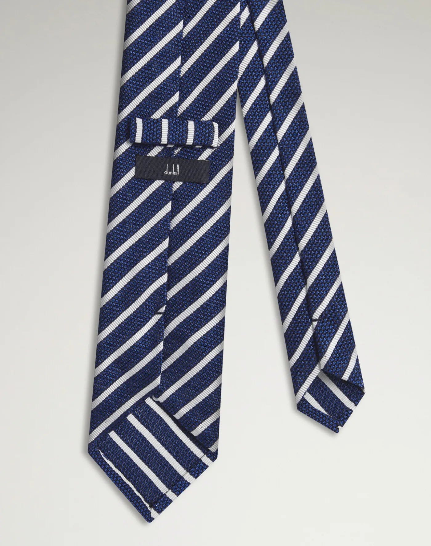 Silk Stripe Grenadine Woven Tie