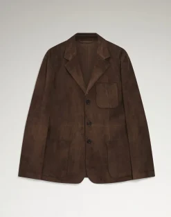 Suede Blazer
