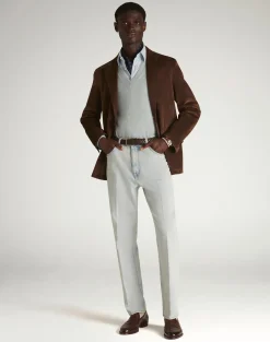 Suede Blazer
