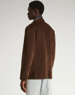 Suede Blazer
