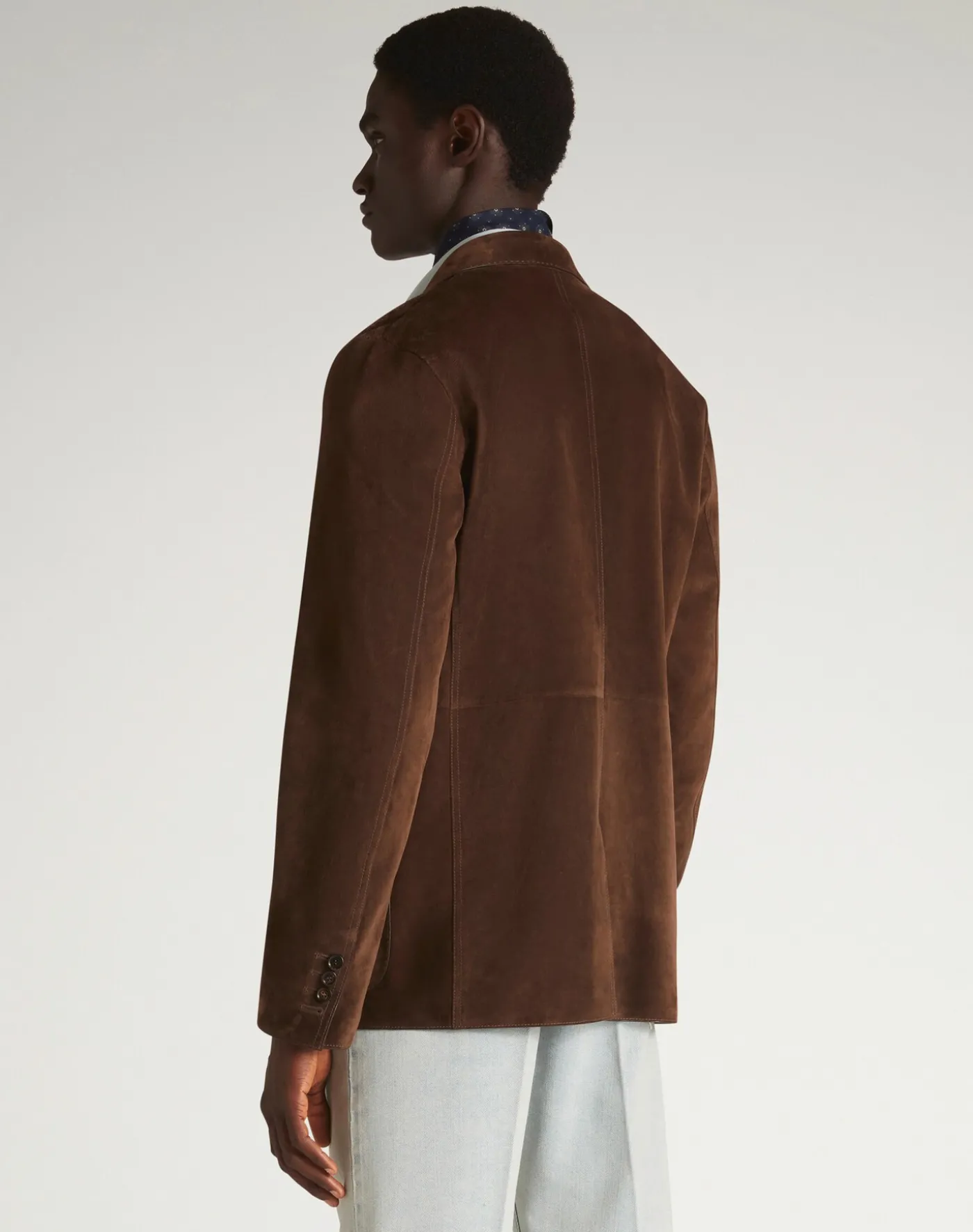 Suede Blazer
