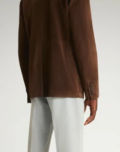 Suede Blazer