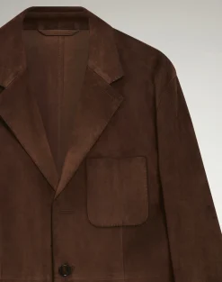 Suede Blazer