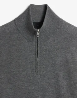 Superfine Cashmere 1/4 Zip Jumper