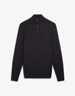 Superfine Cashmere 1/4 Zip Jumper