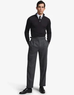 Superfine Cashmere 1/4 Zip Jumper