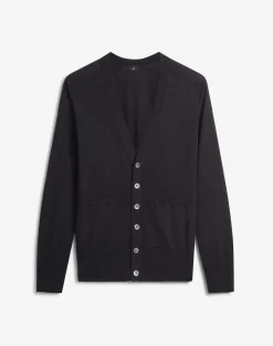 Superfine Cashmere Cardigan