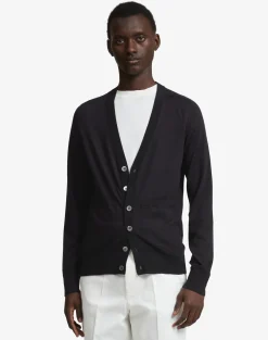 Superfine Cashmere Cardigan