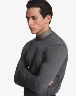 Superfine Cashmere Crew Neck Jumper