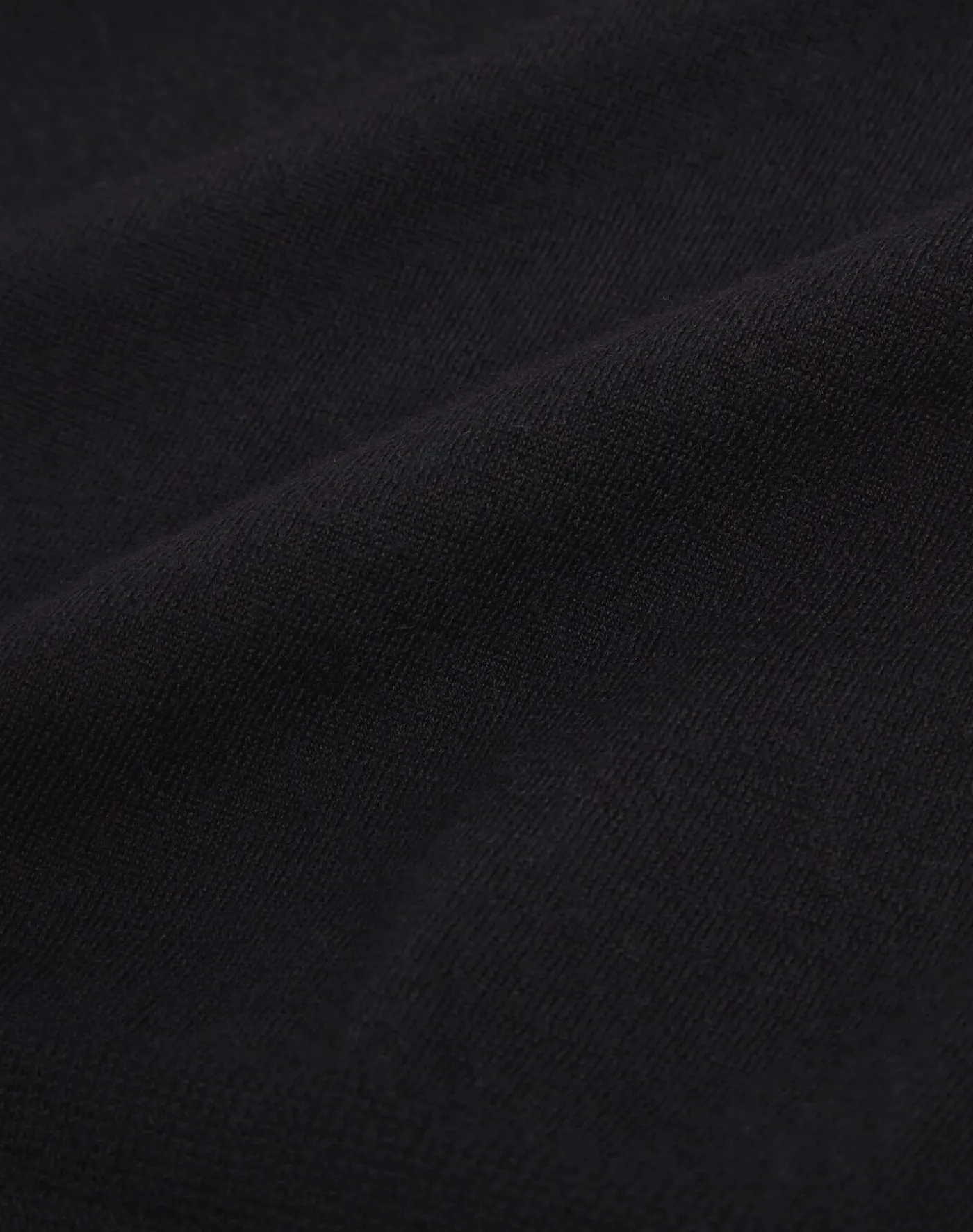 Superfine Cashmere Long Sleeve Polo