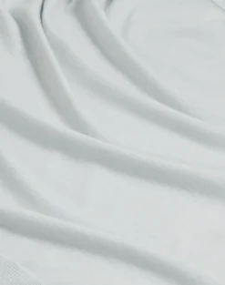 Superfine Cashmere Long Sleeve Polo