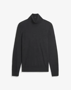 Superfine Cashmere Roll Neck Jumper