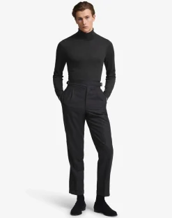 Superfine Cashmere Roll Neck Jumper