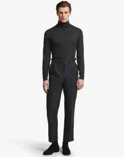 Superfine Cashmere Roll Neck Jumper