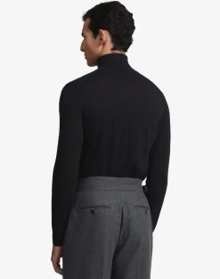 Superfine Cashmere Roll Neck Jumper