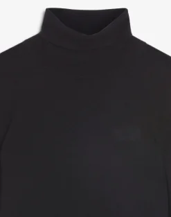 Superfine Cashmere Roll Neck Jumper