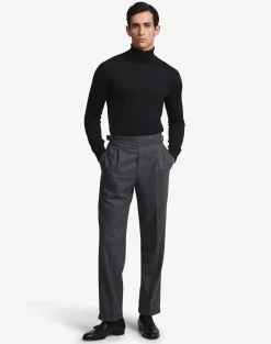 Superfine Cashmere Roll Neck Jumper