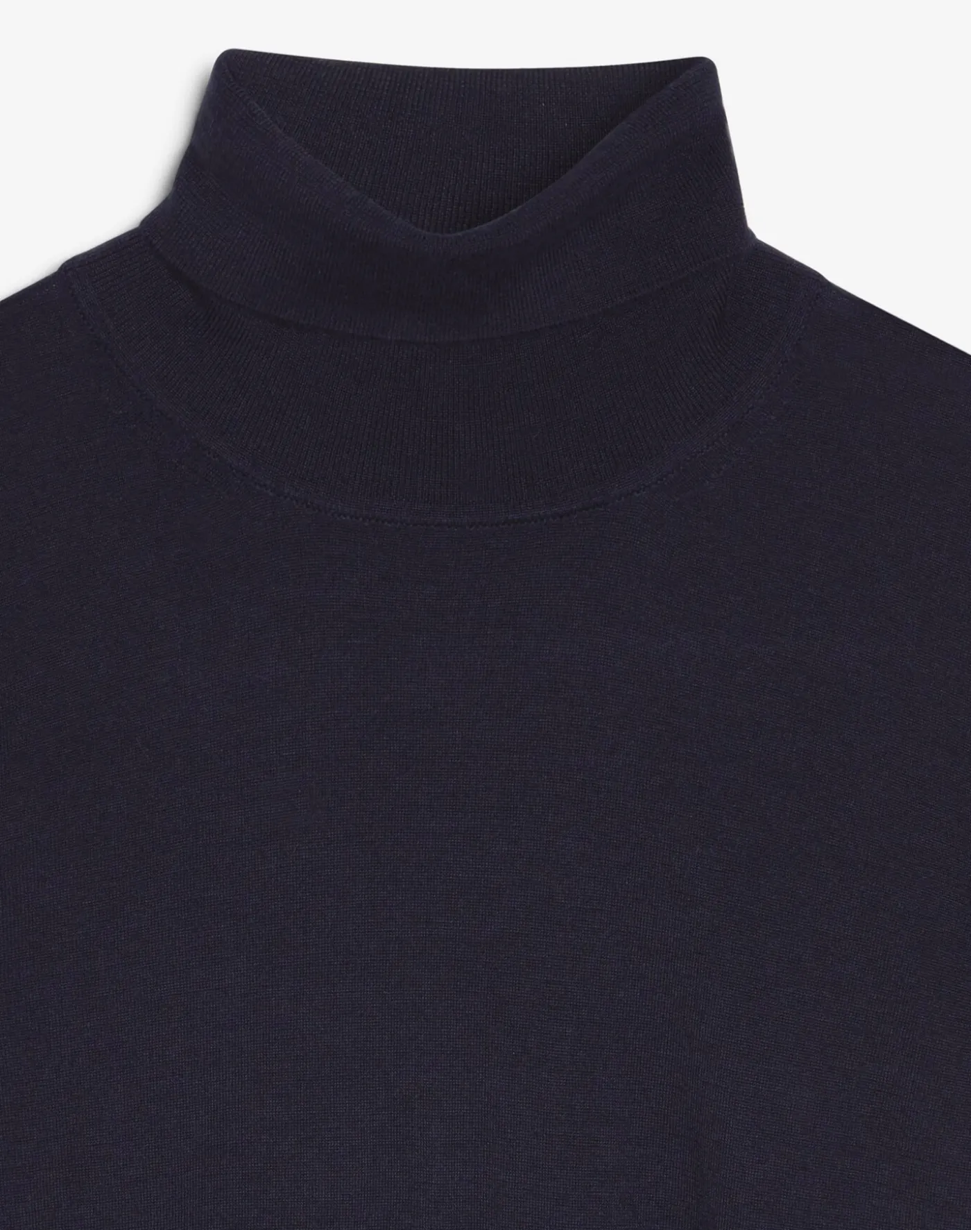Superfine Cashmere Roll Neck Jumper