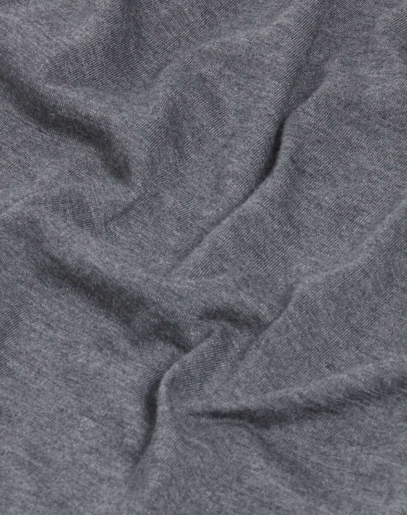 Superfine Cashmere Zip Through Jumper