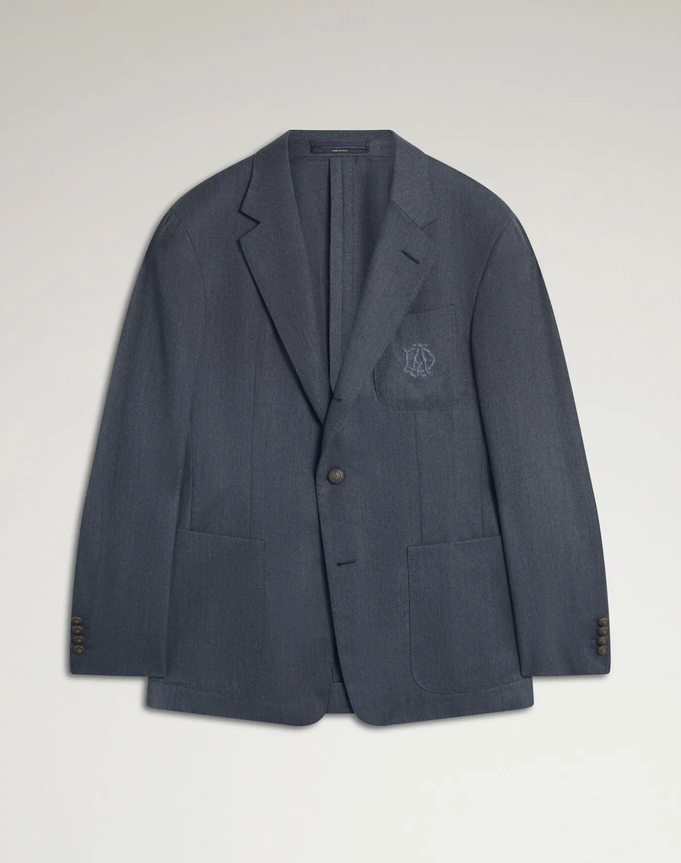 Superfine Merino Wool Flannel Cavendish Jacket