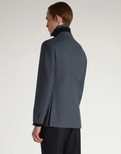 Superfine Merino Wool Flannel Cavendish Jacket
