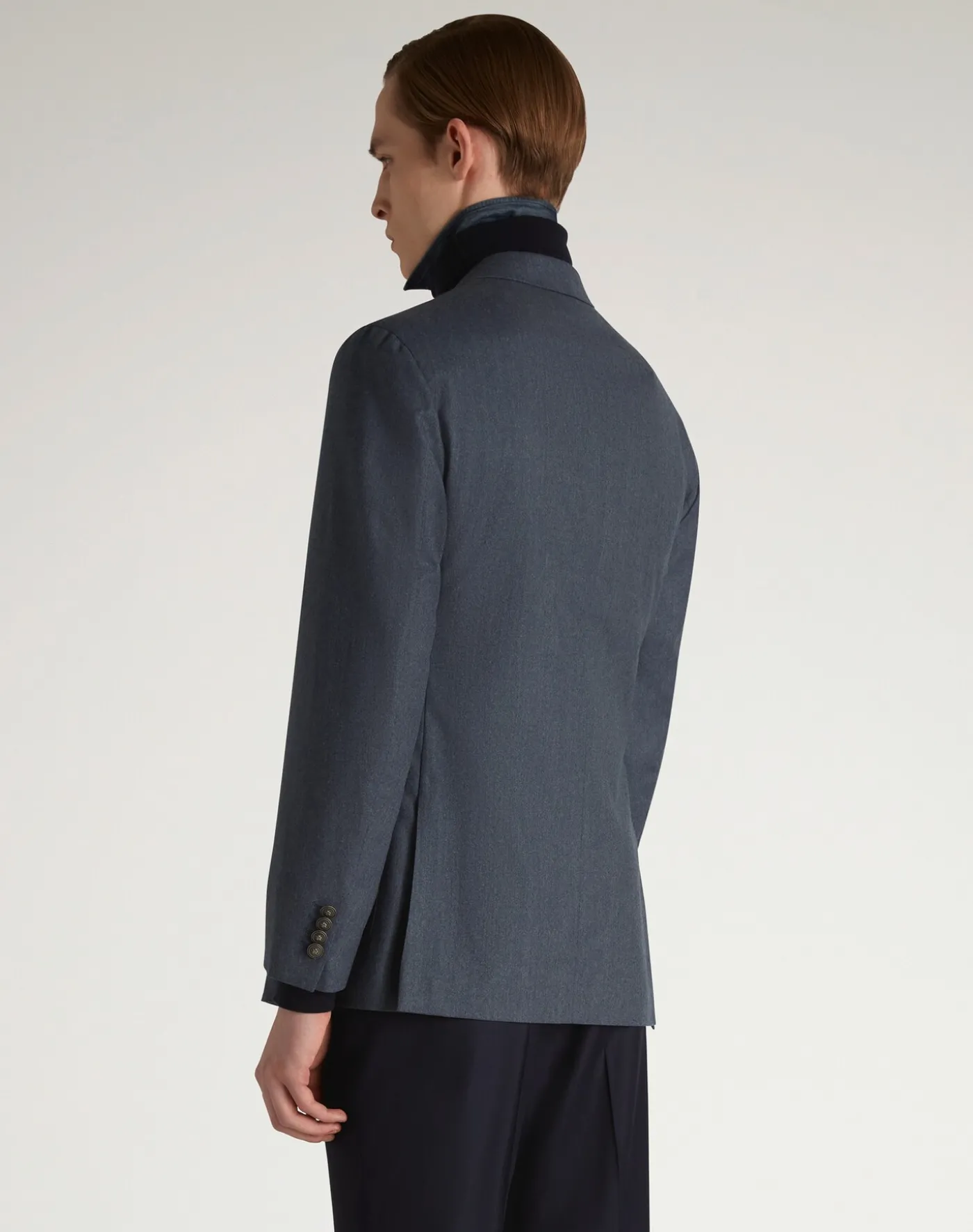 Superfine Merino Wool Flannel Cavendish Jacket