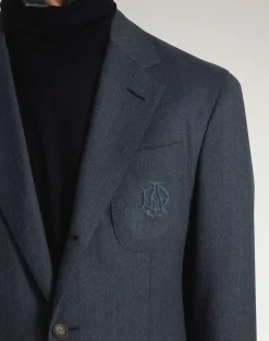Superfine Merino Wool Flannel Cavendish Jacket
