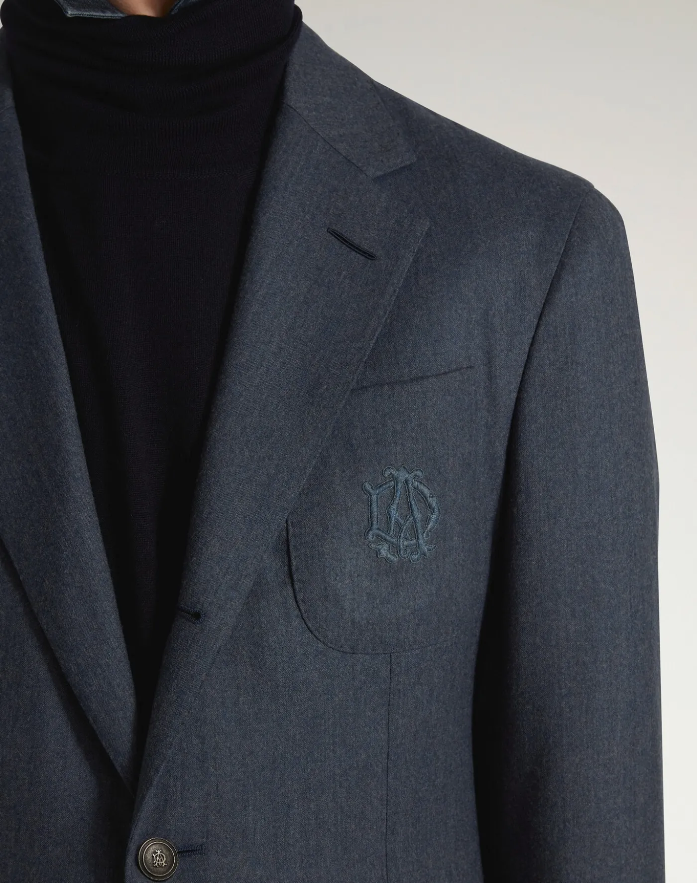 Superfine Merino Wool Flannel Cavendish Jacket